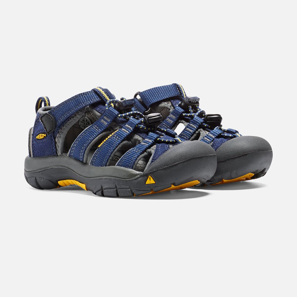 Sandales Keen Enfant Bleu/porno | Newport H2 | KBLQU-2176